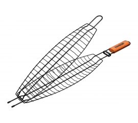 Большая решетка-гриль для рыбы с антипригарным покрытием 61309 