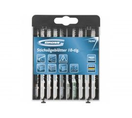 Набор полотен для электролобзика универсальный (10 шт.) GROSS 78294 