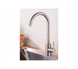 Смеситель для кухни SHIMIZU с высоким изливом high-S smz 1006559 