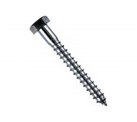 Сантехнический шуруп Госкреп 6х40, 4 шт. 3-0012060 