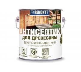 Антисептик Proremontt деревозащитное средство орегон 2,5 л Лк-00004628 
