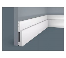 Плинтус Cosca decor PX010 110x20 мм, 2000 мм, экополимер СПБ069956 