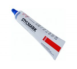 Маркер краска в металлической тубе Markal Stylmark, 3,0 мм, синий 96657 