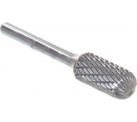 Борфреза твердосплавная сфероцилиндрическая с двойной насечкой (12х25 мм; хвостовик 6 мм) ПНЕВМО-ТРЕЙД C1225-M06 