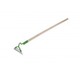 Мотыга из нержавеющей стали РОСТОК с черенком, 150х50x1290 мм 421573 