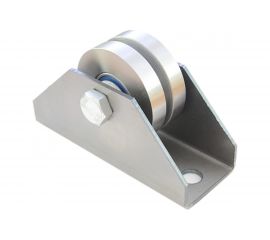 Ролик для ворот Rolik-Opt металл, d.65 мм, под полосу, на платформе С3603 