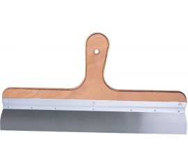 Фасадный шпатель DEKOR 400 мм деревянная ручка 048 