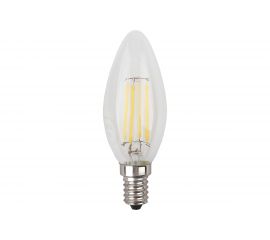 Светодиодная лампа ЭРА F-LED B35-7W-827-E14 филамент, свеча, теплый Б0027942 