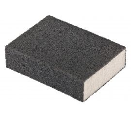 Губка для шлифования (100х70х25 мм; P60; средняя плотность) MATRIX 75712 