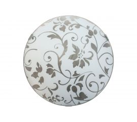 Светильник Элетех Эрика 300 НПБ 01-2х60-139 М16 матовый белый/клипсы штамп металлик ИУ 1005205671 