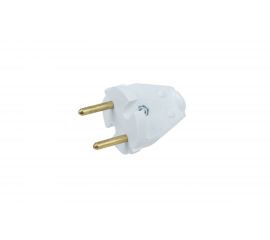 Универсальная вилка REXANT 6А без заземляющего контакта 11-8501 