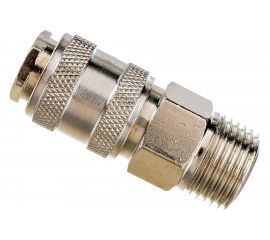 Соединение быстросъемное мама-1/2M, сталь ECO AS-F/MT12 