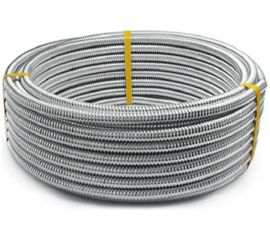 Труба гофрированная Lavita нержавеющая сталь, отожженная HF 25А R 20м/бухта 