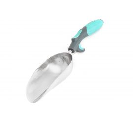 Большой универсальный совок Zema нержавеющая сталь ZM 2112 