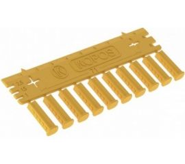 Соединительная гребенка KOPOS для коробок серий KUL и KPRL (10 шт. пластин по 10 соединителей каждая) SKLD 2_NB 