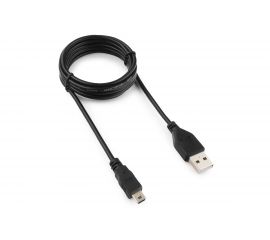Кабель Гарнизон USB 2.0 A(M) - mini-B(M) 5P, 1.8м, пакет GCC-USB2-AM5P-1.8M 