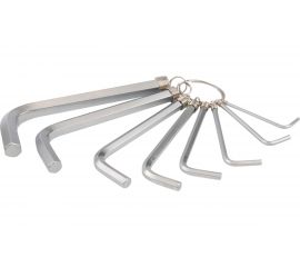 Набор шестигранников YATO 8шт. 2,0-10мм CrV YT-0503 