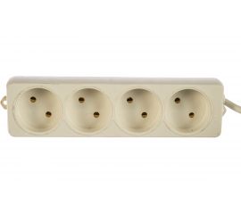 Удлинитель 4р 10А 5м Гарнизон EL-NL4-W-5 