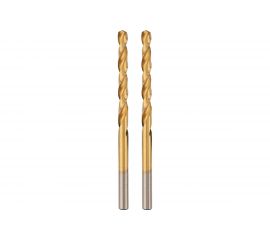 Сверло по металлу Стандарт+ (2 шт; 3.2 мм; P6M5) REXANT 91-0524 