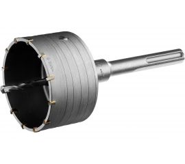 Коронка по бетону с державкой ПРОФЕССИОНАЛ (100 мм; SDS-Max) ЗУБР 2918-100 