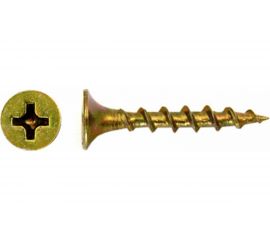 Саморез STEELFIX крупный шаг Ж/Ц 3,5х25 1 кг А-00132 