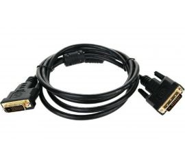 Кабель TV-COM DVI-D DVI-D, 1080p, экран, ферритовые кольца, 1.8м CG441D-1.8M 