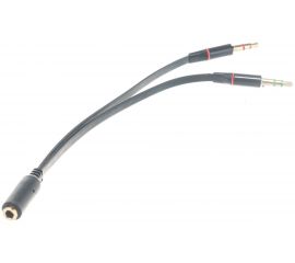 Аудио кабель Cablexpert CCAB-02-35F2M-0.2MB 