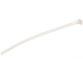 Нейлоновая открывающаяся стяжка NIKOMAX 200х7,5мм, белая, уп-ка 100шт. NMC-CTN200-75-RL-WT-100 