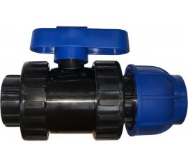 Кран BOUTTE ПНД 32-ВР 1" 9272210 