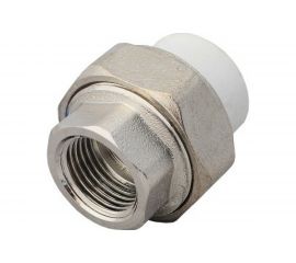 Муфта комбинированная RTP разъемная, американка, внутренняя резьба, D40х1 1/4 мм 10623 