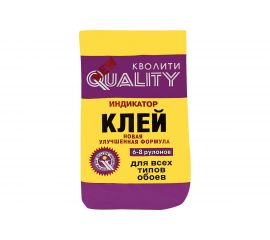 Обойный клей Quality Индикатор 200 г 30 пакет 20807 
