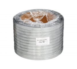 Лента Кордленд ПП 15x0,8x0,5км (210кгс) серый, М/ПА PP-00721 