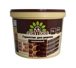 Герметик для дерева Forwood ВДАК-1501 тик, 14 кг 141290 