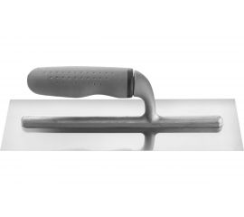 Гладилка HARDY серия31, Profi, нержавеющая сталь, 2К, 28x10см, серый 0800-312801 