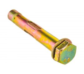 Анкерный болт Метиз-Эксперт 12х80 оц уп. 50 шт. 00-00001891 