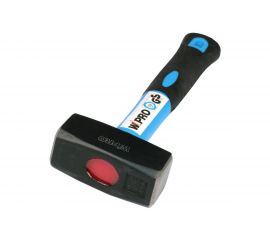 Кувалда WIPRO двухкомпонентная рукоятка фиберглас + ПВХ и ТПР 0502-2000 