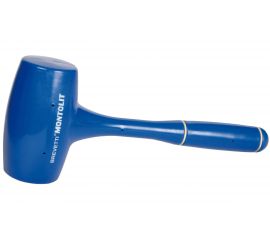 Киянка для плиточника с круглой пяткой MONTOLIT 98 