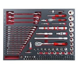 Инструмент в ложементе СОРОКИН Great 106 предметов 1.206 