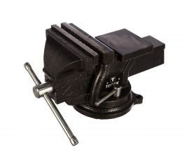 Тиски слесарные поворотные с наковальней TOPEX 07A212 