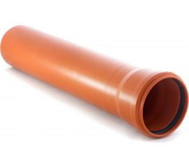 Гладкая труба RTP ПП, класс жесткости SN 4, Д 160 мм, S=4,9 мм, L 2000 мм 11219 