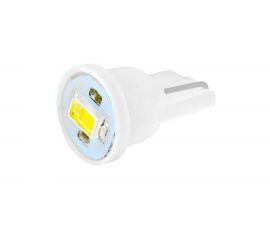 Автолампа диод SKYWAY T10W5W 12V 1SMD блистер EXTRA LIGHT без цоколя 1-конт белая габариты, номер S08201143 