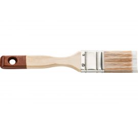 Плоская кисть HARDY серия 44, смешанная щетина, 25х12мм, коричневая 0205-444510 