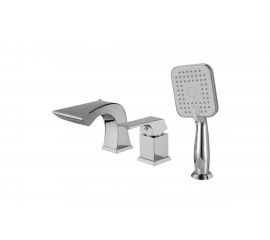 Встраиваемый смеситель на борт ванны Lemark Unit LM4545C 