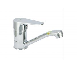 Одноручный смеситель для умывальника Eleanti с гибкой подводкой, картридж 40 мм 0402.930 