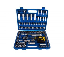 Слесарно-монтажный набор 108 предметов Калибр НСМ-108 00000048768 