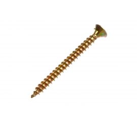 Саморез Стройметиз 3,0х35 универсальный, желтый цинк уп. 200 шт. 2140274 