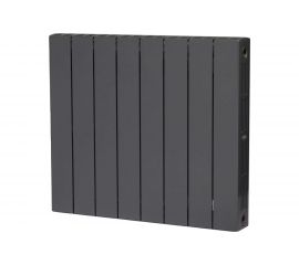 Биметаллический радиатор RIFAR 55 SUPReMO 500-8, Ду 3/4, титан R S50083/47012 