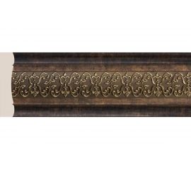 Молдинг Cosca 162-767 интерьерный багет, 120 мм, античная медь СПБ016696 