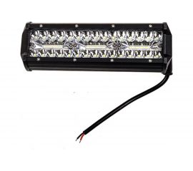 Светодиодная фара SKYWAY OFF ROAD прямоугольная 12V/24V 180W 6000К 60 диодов S07201064 