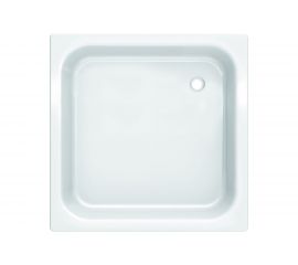 Поддон BLB стальной, 90x90x16 см, квадратный CF90 00017451 